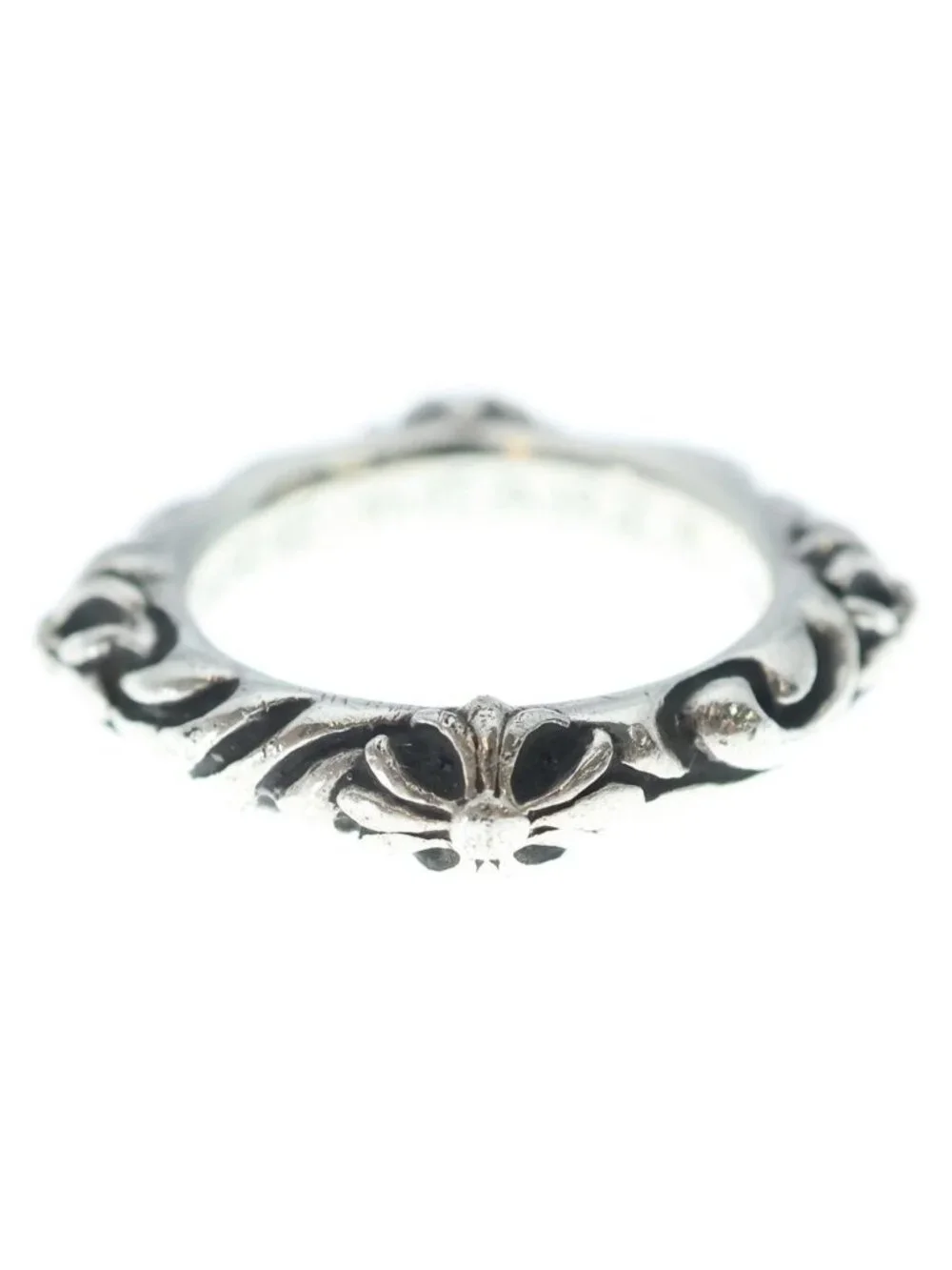 Chrome Hearts Sbt Band Ring Silver